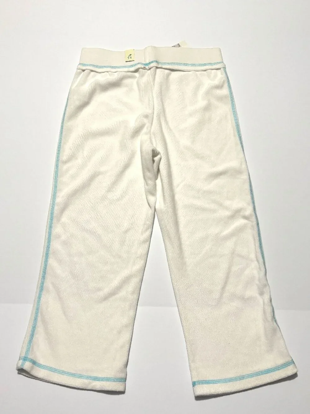 NWT Children's Place Girls Cotton-Poly Blend Capris Size 14